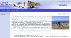 Desktop Screenshot of abtours.ru