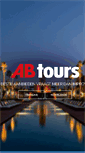 Mobile Screenshot of abtours.be